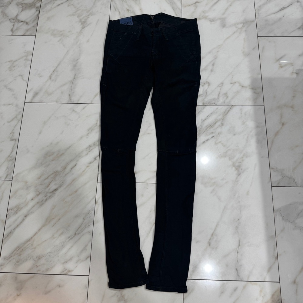 G-Star Raw Avi Skinny | Black Low Rise |Utility Jeans